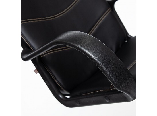 Кресло BAGGI (кожзам/черный) в Набережных Челнах
