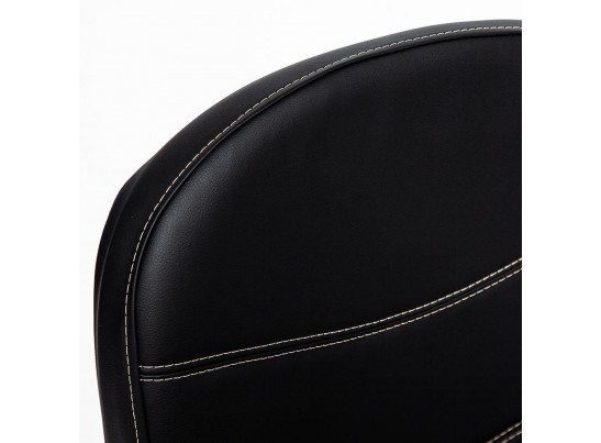 Кресло BAGGI (кожзам/черный) в Набережных Челнах