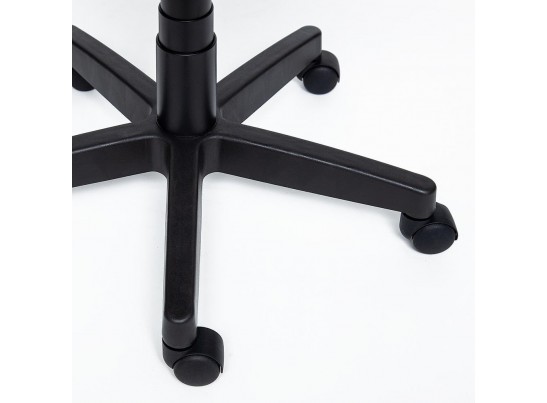 Кресло BAGGI (кожзам/черный/бордо) в Набережных Челнах