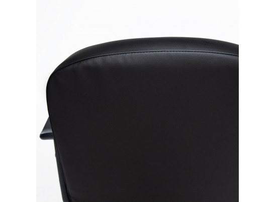 Кресло BAGGI (кожзам/черный/бордо) в Набережных Челнах