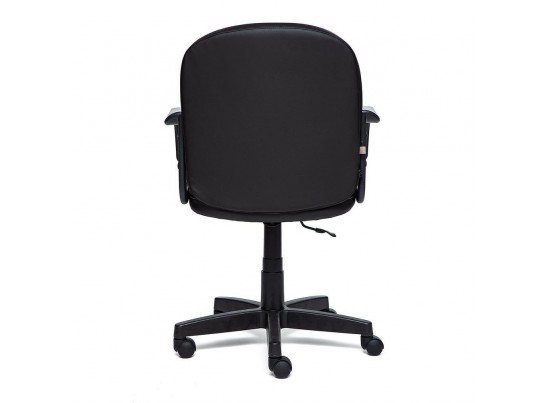 Кресло BAGGI (кожзам/черный/бордо) в Набережных Челнах