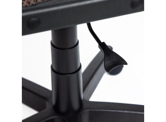 Кресло BAGGI (кожзам/ткань/черный/бежевый) в Набережных Челнах