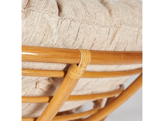 Кресло "PAPASAN" 23/01 W /с подушкой/