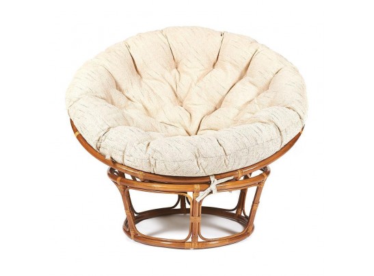 Кресло-качалка "PAPASAN" w 23/01 B / с подушкой /