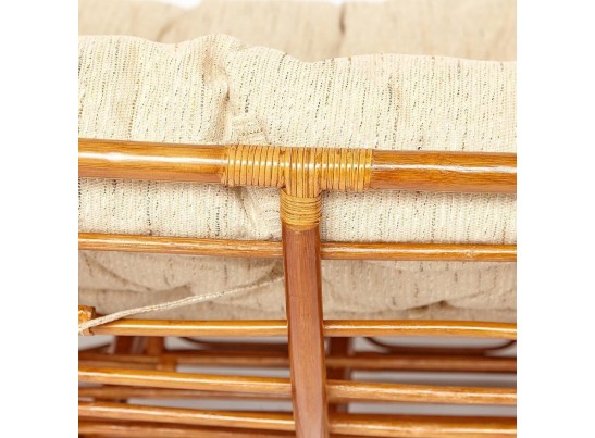 Кресло "MAMASAN" 23/02 W /с подушкой/