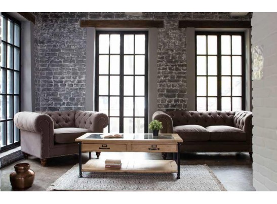 Диван-трансформер Secret De Maison Chesterfield (mod. 5137-40B)