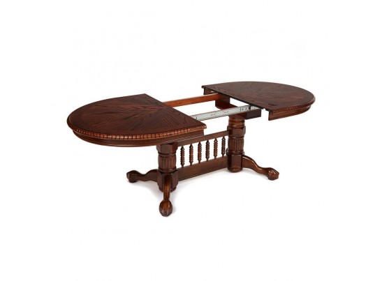 Стол овальный раскладной Oakland -SWC- (4296-SWC)