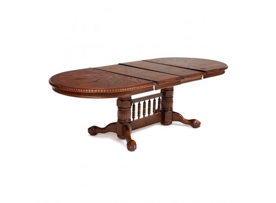 Стол овальный раскладной Oakland -SWC- (4296-SWC)