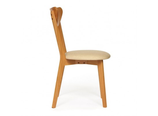 Стул мягкое сиденье/ цвет сиденья - Бежевый MAXI (Макси)