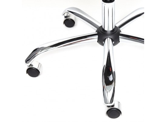 Кресло BERGAMO хром (ткань/коричневый) в Набережных Челнах