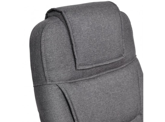 Кресло BERGAMO хром (ткань/темно-серый) в Набережных Челнах