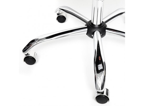 Кресло BERGAMO хром (ткань/темно-серый) в Набережных Челнах