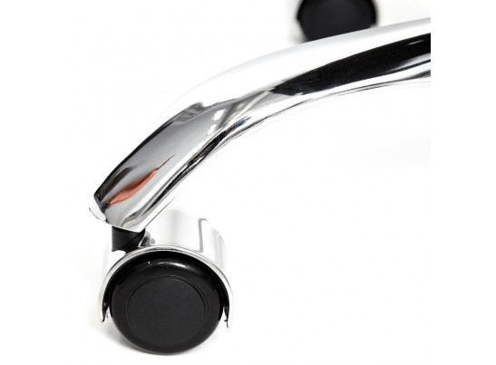 Кресло BERGAMO хром (ткань/темно-серый) в Набережных Челнах