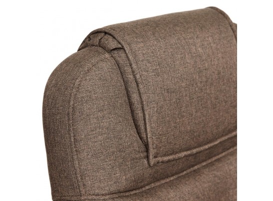 Кресло BERGAMO (ткань/коричневый) в Набережных Челнах
