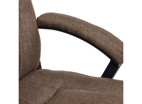 Кресло BERGAMO (ткань/коричневый) в Набережных Челнах