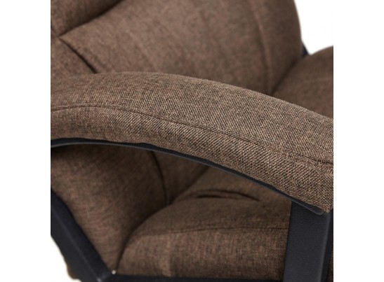 Кресло BERGAMO (ткань/коричневый) в Набережных Челнах