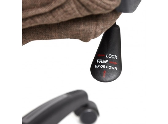 Кресло BERGAMO (ткань/коричневый) в Набережных Челнах