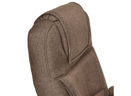Кресло BERGAMO (ткань/коричневый) в Набережных Челнах