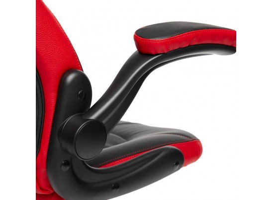 Кресло BAZUKA (кожзам/черный/красный) в Набережных Челнах