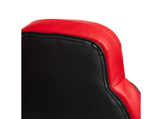 Кресло BAZUKA (кожзам/черный/красный) в Набережных Челнах