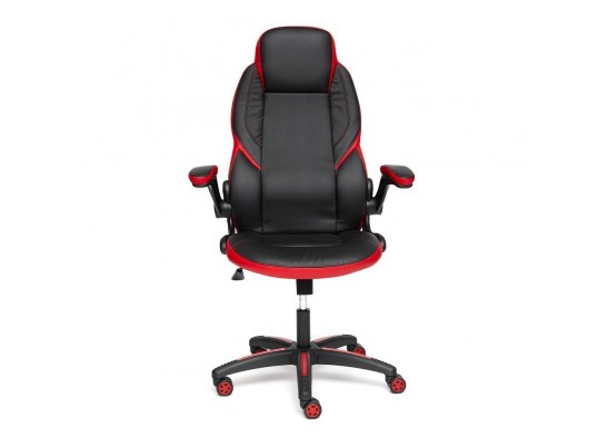 Кресло BAZUKA (кожзам/черный/красный) в Набережных Челнах