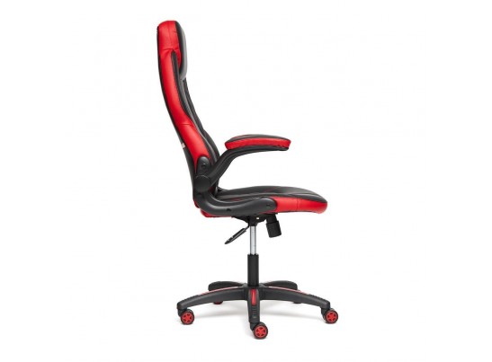 Кресло BAZUKA (кожзам/черный/красный) в Набережных Челнах