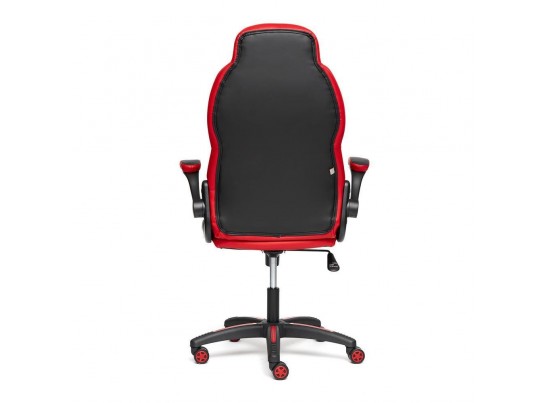 Кресло BAZUKA (кожзам/черный/красный) в Набережных Челнах