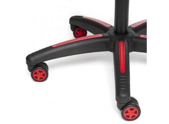 Кресло BAZUKA (кожзам/черный/красный) в Набережных Челнах