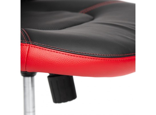 Кресло BAZUKA (кожзам/черный/красный) в Набережных Челнах