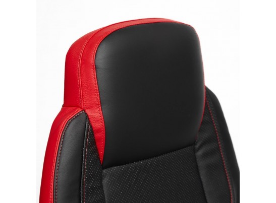 Кресло BAZUKA (кожзам/черный/красный) в Набережных Челнах