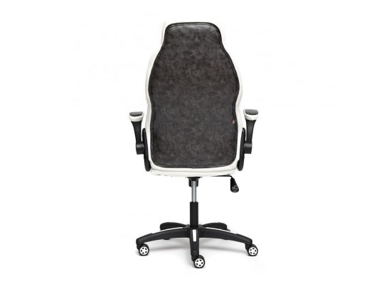 Кресло BAZUKA (кожзам/серый/белый) в Набережных Челнах