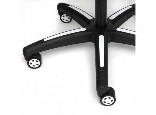 Кресло BAZUKA (кожзам/серый/белый) в Набережных Челнах