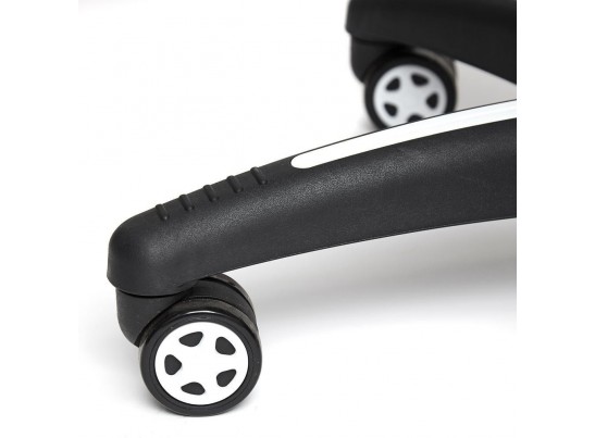 Кресло BAZUKA (кожзам/серый/белый) в Набережных Челнах