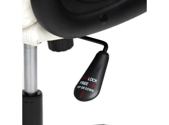 Кресло BAZUKA (кожзам/серый/белый) в Набережных Челнах