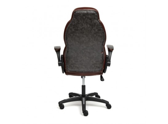 Кресло BAZUKA (кожзам/серый/коричневый) в Набережных Челнах