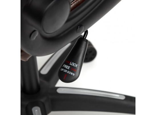 Кресло BAZUKA (кожзам/серый/коричневый) в Набережных Челнах