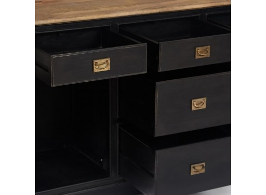 Комод Secret de Maison BLACK LABEL (mod. WA-0028)