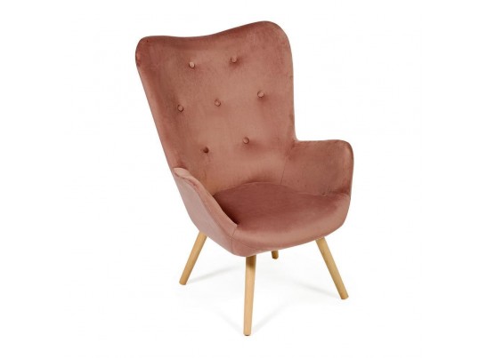 Кресло Secret De Maison Kontour с оттоманкой (mod.1534L) Кресло Secret De Maison Kontour с оттоманкой (mod.1534L)