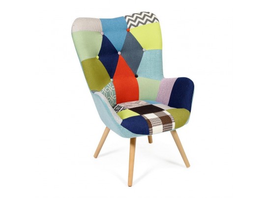 Кресло Secret De Maison Kontour с оттоманкой (mod.1534L)