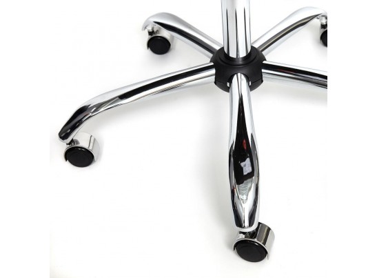 Кресло BERGAMO хром (кожзам/коричневый) в Набережных Челнах