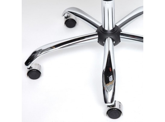 Кресло BERGAMO хром (кожзам/бежевый) в Набережных Челнах