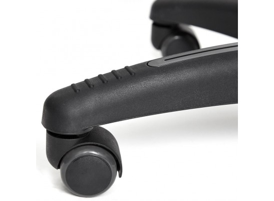 Кресло BERGAMO (кожзам/черный) в Набережных Челнах