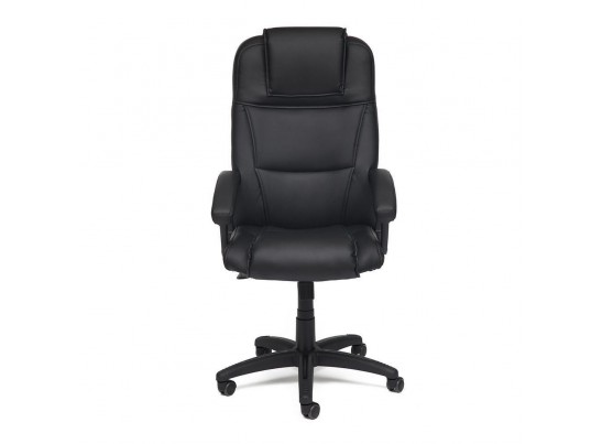 Кресло BERGAMO (кожзам/черный) в Набережных Челнах