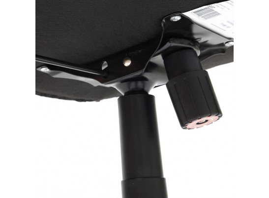 Кресло BERGAMO (кожзам/черный) в Набережных Челнах