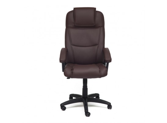 Кресло BERGAMO (кожзам/коричневый) в Набережных Челнах
