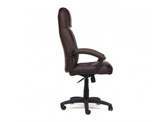 Кресло BERGAMO (кожзам/коричневый) в Набережных Челнах