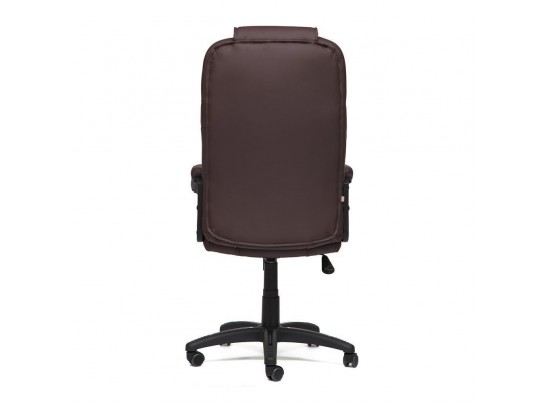 Кресло BERGAMO (кожзам/коричневый) в Набережных Челнах