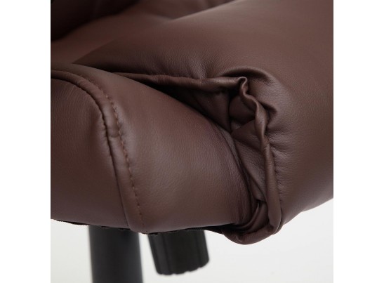 Кресло BERGAMO (кожзам/коричневый) в Набережных Челнах