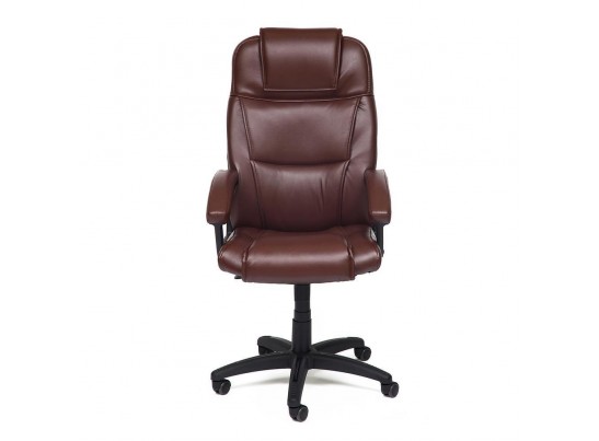 Кресло BERGAMO (кожзам/коричневый) в Набережных Челнах