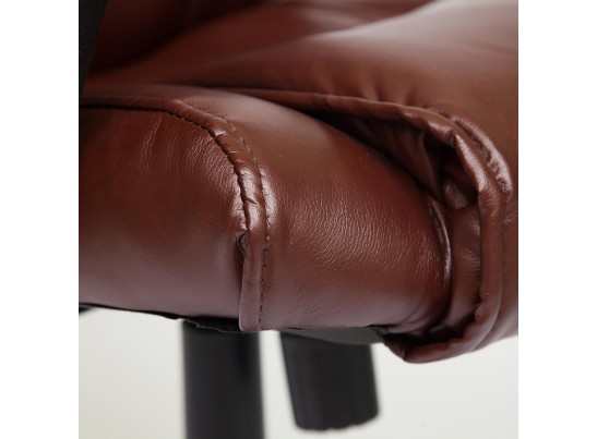 Кресло BERGAMO (кожзам/коричневый) в Набережных Челнах